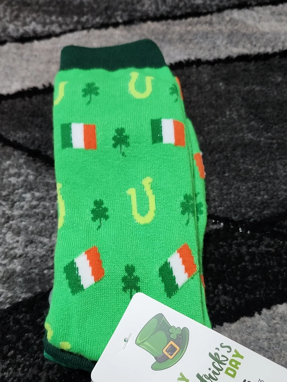 Crest sock size